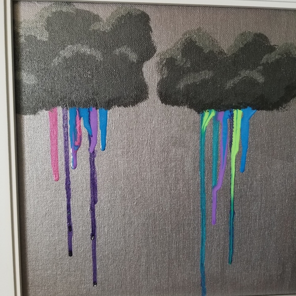 Handcrafted Acrylic Painting - Picture 3 of 12